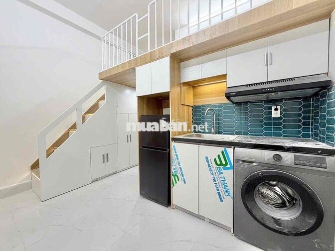 Thuê Phòng Duplex Giá Tốt Gần ĐH Văn Hiến & Công Thương-Thang Máy