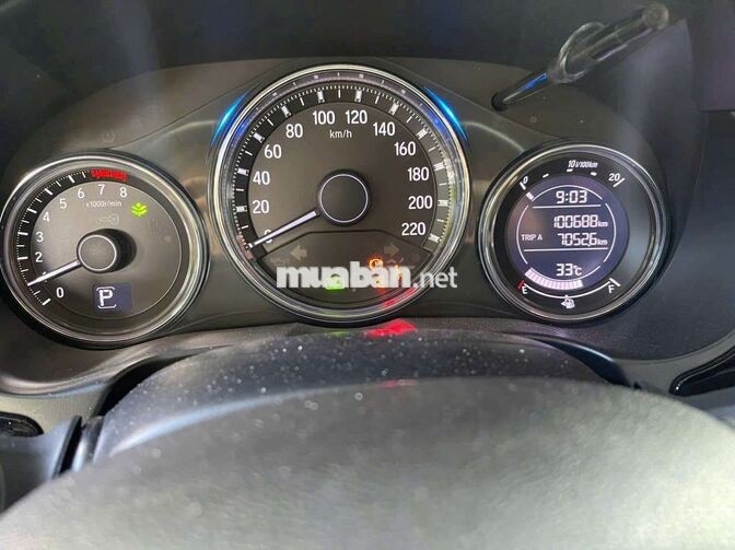 Honda City 1.5V-TOP 2019 Tự động Đỏ