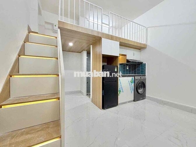 Thuê Phòng Duplex Giá Tốt Gần ĐH Văn Hiến & Công Thương-Thang Máy