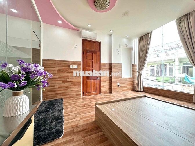STUDIO FULL NỘI THẤT RỘNG 35m2 NẰM NGAY EMART PHAN HUY ÍCH