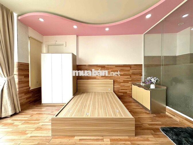 STUDIO FULL NỘI THẤT RỘNG 35m2 NẰM NGAY EMART PHAN HUY ÍCH