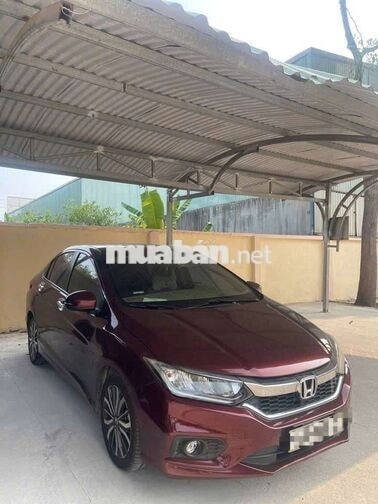 Honda City 1.5V-TOP 2019 Tự động Đỏ