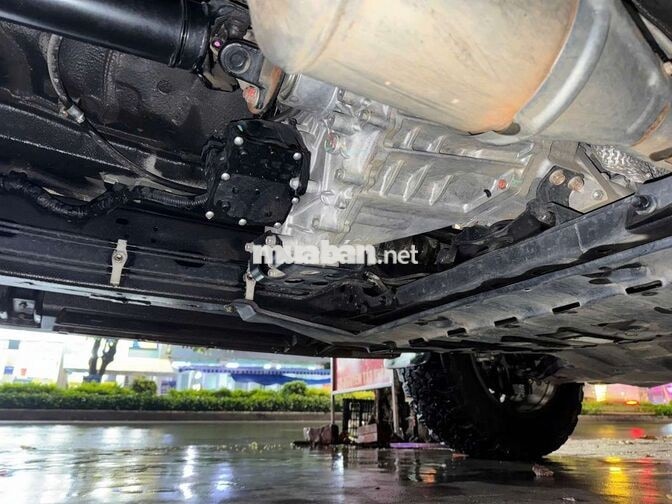 Mitsubishi Triton Athtele 2024 2 cầu Đen 45.000km