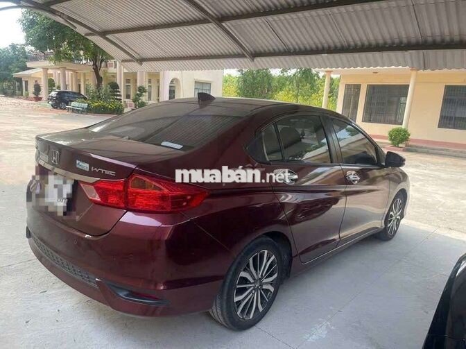 Honda City 1.5V-TOP 2019 Tự động Đỏ