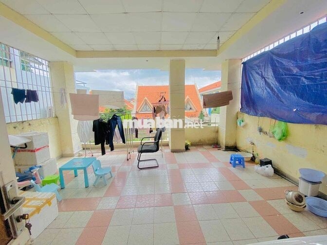 NHÀ NGUYÊN CĂN MẶT TIỀN KDC TÂN QUY ĐÔNG, 6m x 20m
