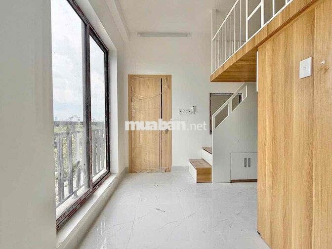 Thuê Phòng Duplex Giá Tốt Gần ĐH Văn Hiến & Công Thương-Thang Máy