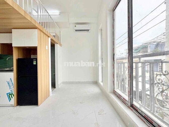 Thuê Phòng Duplex Giá Tốt Gần ĐH Văn Hiến & Công Thương-Thang Máy