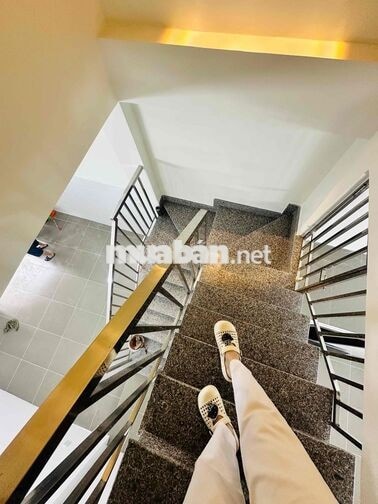 cho thuê nhà mới 100% hẻm tân hương, tân phú