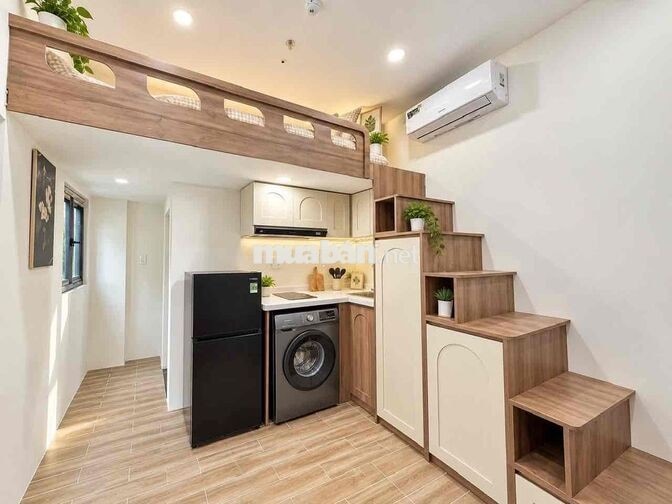 PHÒNG TRỐNG SẴN- DUPLEX - CỬA SỔ TRỜI - AN NINH