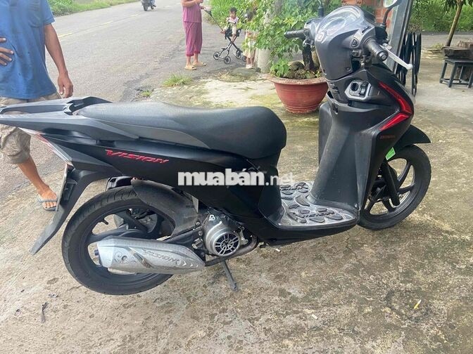 Honda Vision 2020 Thể thao Đen xám ĐặcBiệt smaskey