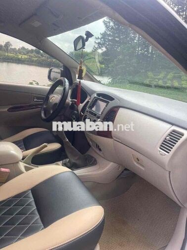 Toyota Innova G 2006 Số sàn Đen chính chủ xe  đẹp