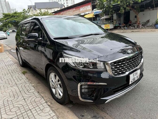 KIA Sedona 2020 bản full máy dầu Đen xanh
