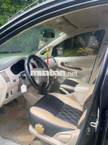 Toyota Innova G 2006 Số sàn Đen chính chủ xe  đẹp
