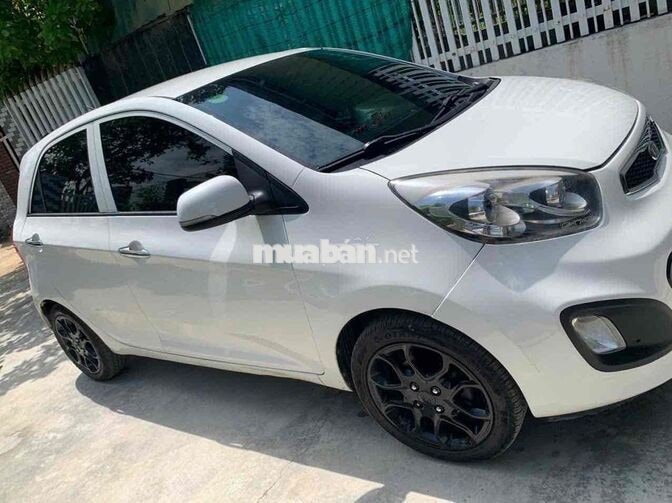 Kia Picanto 2013 Tự động Trắng 125.000km