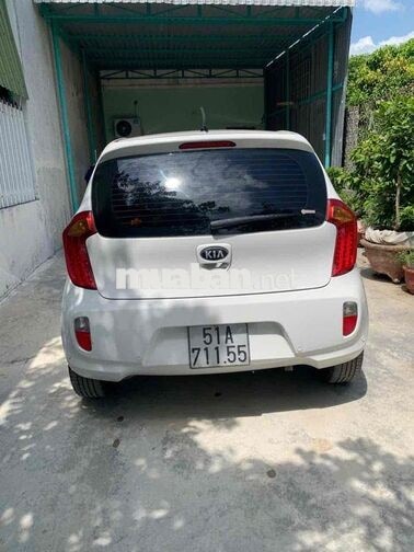 Kia Picanto 2013 Tự động Trắng 125.000km