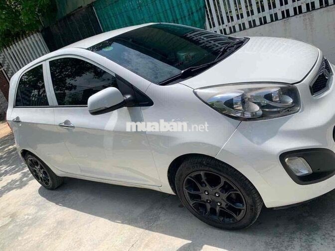 Kia Picanto 2013 Tự động Trắng 125.000km