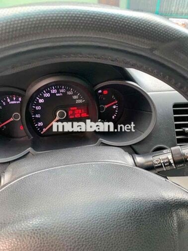 Kia Picanto 2013 Tự động Trắng 125.000km