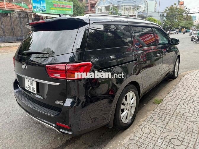 KIA Sedona 2020 bản full máy dầu Đen xanh