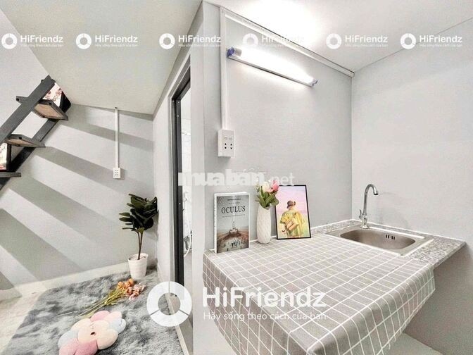 PHÒNG CÓ GÁC FULL NỘI THẤT NGAY BỐN XÃ - VĂN HIẾN - CÔNG THƯƠNG