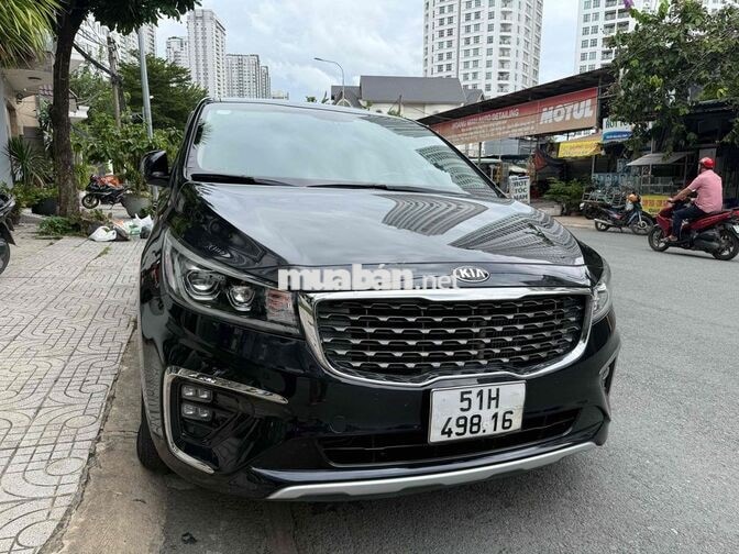 KIA Sedona 2020 bản full máy dầu Đen xanh
