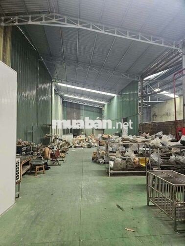 Cho thuê 500m2 xưởng Bình Chuẩn có điện 3 pha giá 25 tr/500m2 