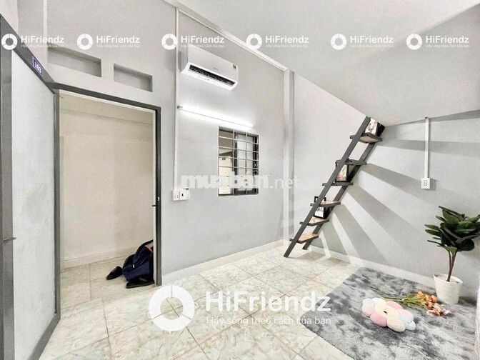 PHÒNG CÓ GÁC FULL NỘI THẤT NGAY BỐN XÃ - VĂN HIẾN - CÔNG THƯƠNG