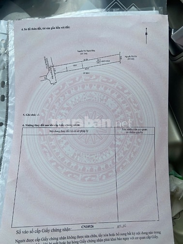 Bán lô đất nhánh ĐX-088 tại Phú An, 2,1 tỷ, 248 m2, thổ cư 60m