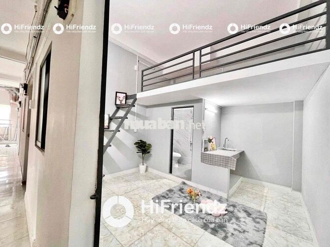 PHÒNG CÓ GÁC FULL NỘI THẤT NGAY BỐN XÃ - VĂN HIẾN - CÔNG THƯƠNG