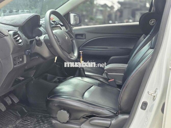 Mitsubishi Attrage 2024 MT Số sàn Trắng