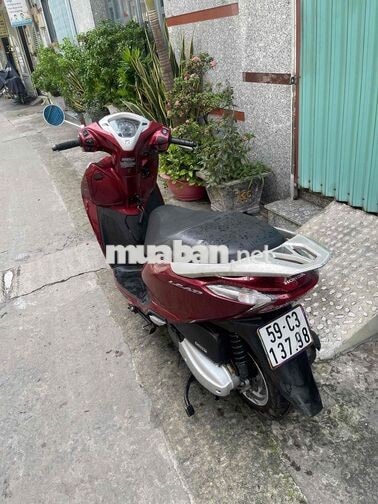 Honda Lead 2022 màu Đỏ