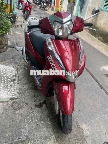 Honda Lead 2022 màu Đỏ