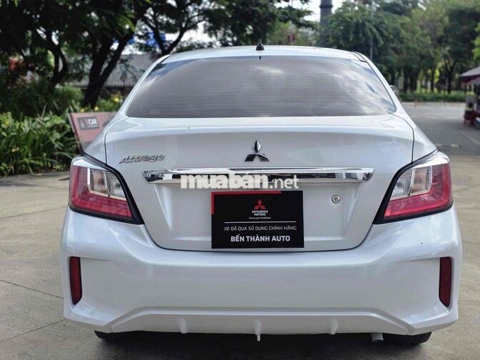 Mitsubishi Attrage 2024 MT Số sàn Trắng