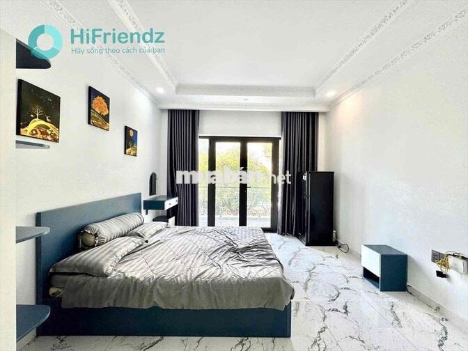 Căn hộ mini mới xinh full nội thất kế ĐH Y Dược Hồng Bàng Q5