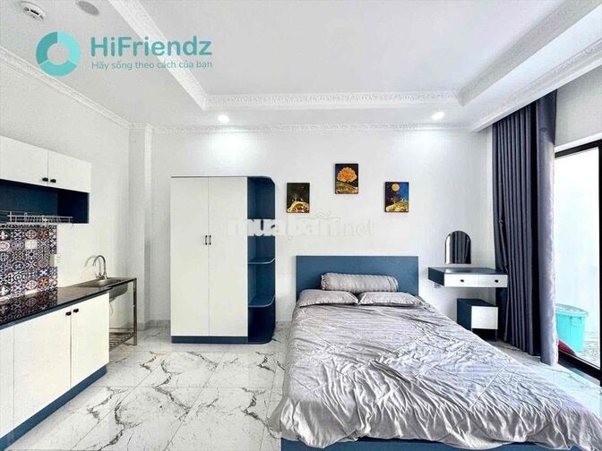 Căn hộ mini mới xinh full nội thất kế ĐH Y Dược Hồng Bàng Q5