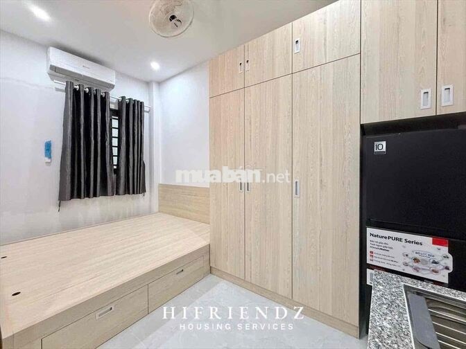 KHAI TRƯƠNG 10P BANCON, CỬA SỔ FULL NỘI THẤT NGAY CẦU NGUYỄN VĂN CỪ