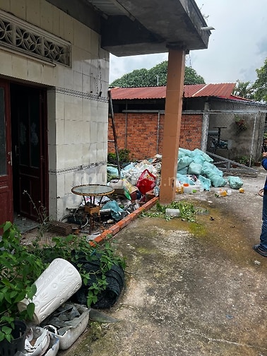 Bán đất thổ cư ( nhà cũ gắn liền với đất)