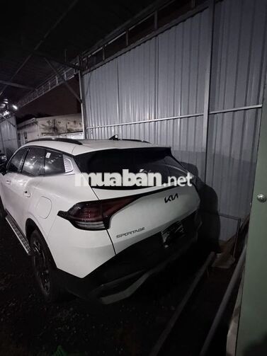 Kia Sportage 2026 Trắng 1625 km