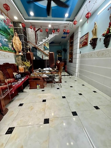 Lh 0389310520 Cần tiền bán nhà Âu Cơ Tân Hòa 40m2/3ty5/Shr/HXH thoáng