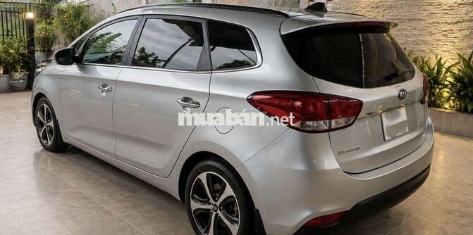 Kia Rondo 2015 Dầu Tự động Bạc