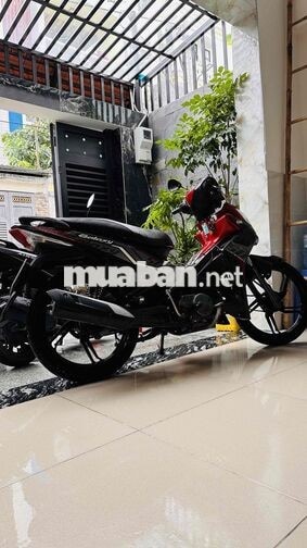 SYM Galaxy 50 2022 Đen đỏ 50cc