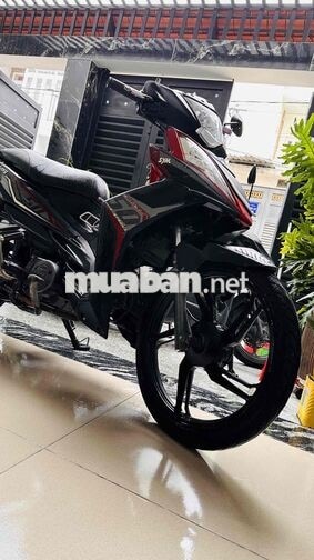 SYM Galaxy 50 2022 Đen đỏ 50cc