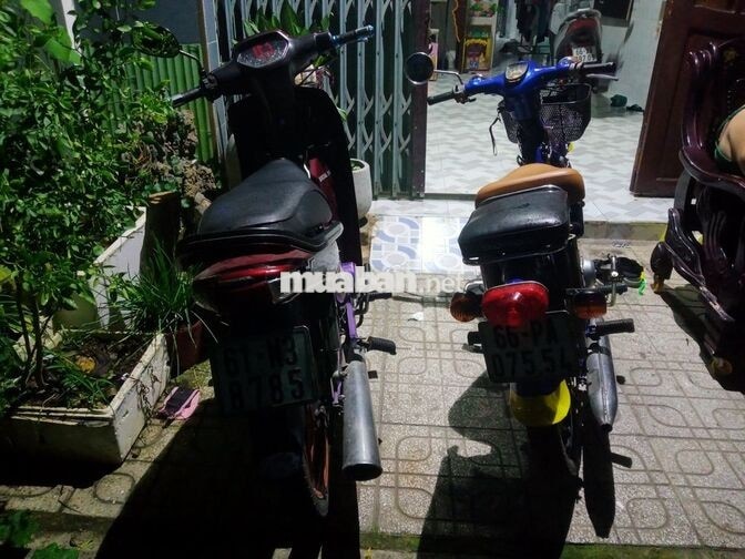 Honda Super Cub Xanh Xe số