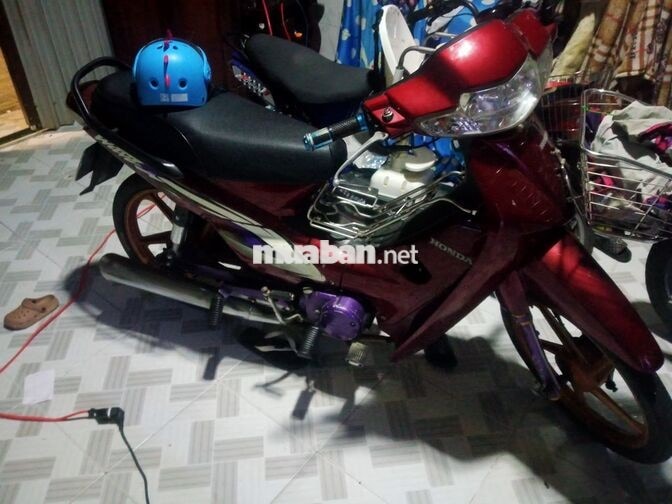 Honda Super Cub Xanh Xe số