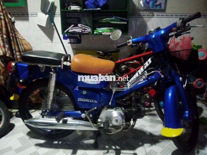 Honda Super Cub Xanh Xe số