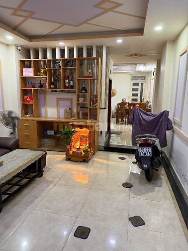 Nhà 4 lầu đẹp Cao cấp hẻm xe hơi Trần Bình Trọng, P5, Q.Bình Thạnh, gi