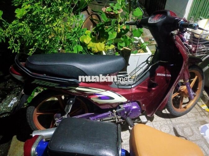 Honda Super Cub Xanh Xe số