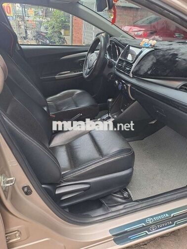 Toyota Vios 2014 số tự động Vàng cát