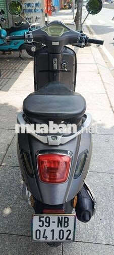 Vespa halim 50cc 2022 Bstp Bao Công Chứng