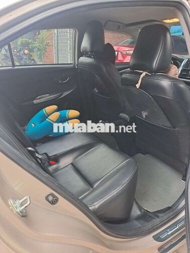 Toyota Vios 2014 số tự động Vàng cát