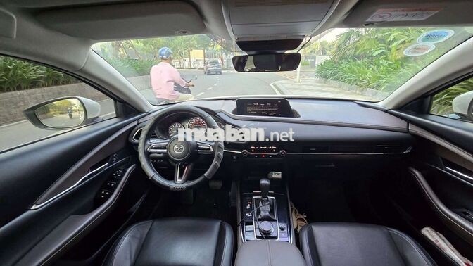 Mazda CX30 2021 Trắng 80000 km